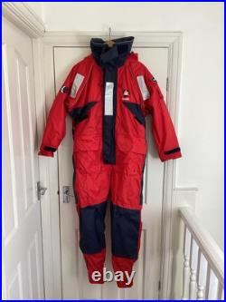 Mens Cosalt Aquarius Thermal Floatation Suit Outfit Size Small M