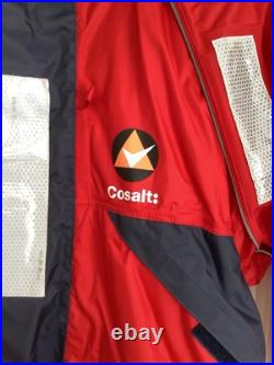 Mens Cosalt Aquarius Thermal Floatation Suit Outfit Size Small M
