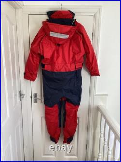 Mens Cosalt Aquarius Thermal Floatation Suit Outfit Size Small M