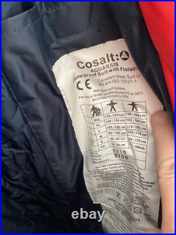 Mens Cosalt Aquarius Thermal Floatation Suit Outfit Size Small M