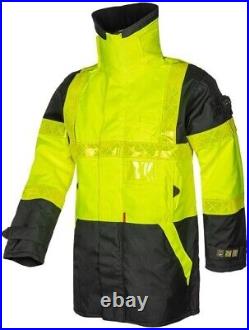 Mullion 1MMX Seamaster II Floatation Jacket Size L YellowithNavy