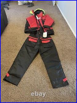 Mullion Aquafloat Superior XXXL Jacket And Trousers Flotation Suit Fishing Yacht