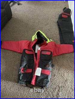 Mullion Aquafloat Superior XXXL Jacket And Trousers Flotation Suit Fishing Yacht