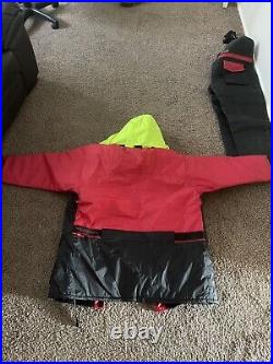 Mullion Aquafloat Superior XXXL Jacket And Trousers Flotation Suit Fishing Yacht