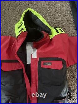 Mullion Aquafloat Superior XXXL Jacket And Trousers Flotation Suit Fishing Yacht