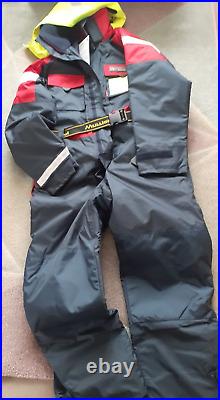 Mullion Aquafloat Superior one piece Suit Floatation / Flotation XL