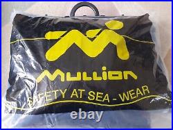 Mullion Aquafloat Superior one piece Suit Floatation / Flotation XL