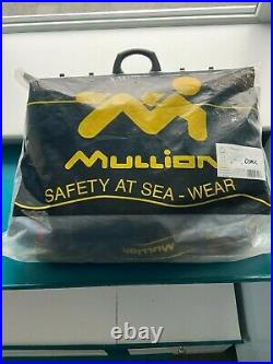 Mullion Climatec II 300D Aquafloat Superior Flotation Suit Medium Brand New