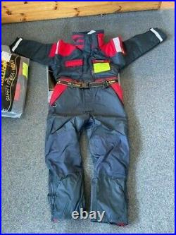 Mullion Climatec II 300D Aquafloat Superior Flotation Suit New with tags