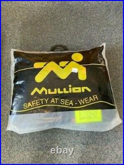 Mullion Climatec II 300D Aquafloat Superior Flotation Suit New with tags