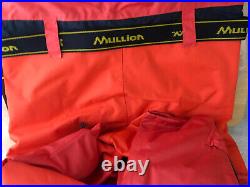 Mullion Climatec II 300d Floatation Suit. Brand New In Bag. Size Medium