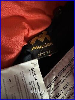 Mullion Constant Wear Floatation Suit Size XL Unused