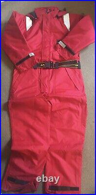 Mullion Floatation Suit Deck 3 Climatic size Small