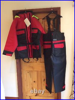Mullion Floatation Suit Two-piece With Dry Bag