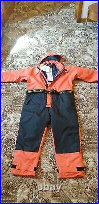 Mullion Flotation Suit Xxl New With Tags