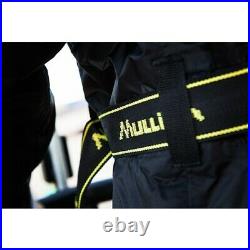Mullion Mens Seaport Buoyancy 50N Hi-Vis Yellow Insulated Flotation Suit Size M