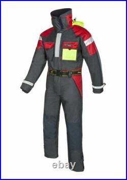Mullion New Aquafloat Superior Suit Flotation Suit Size S-3XL