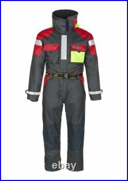 Mullion New Aquafloat Superior Suit Flotation Suit Size S-3XL