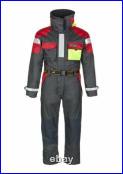 Mullion New Aquafloat Superior Suit Flotation Suit Size S-3XL
