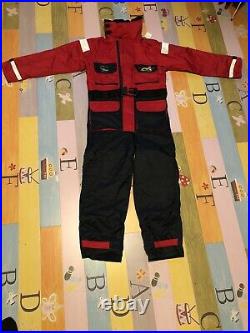 Mullion North Sea I Overalls 1-teiliger Swimsuit SIZES S Floatation Suit