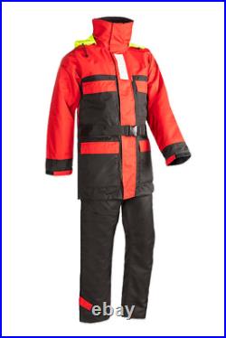 Mullion North Sea XXL Two Piece Jacket & Salopettes Floatation Safety Suit