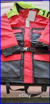 Mullion North Sea XXL Two Piece Jacket & Salopettes Floatation Safety Suit