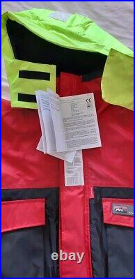 Mullion North Sea XXL Two Piece Jacket & Salopettes Floatation Safety Suit