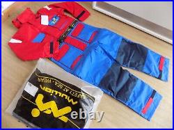 Mullion Safety At Sea Wear Thermotic Flotation Suit Unused Size M