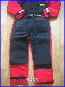 Mullion Thermotic Flotation Suit Size Medium A1 Mint Condition. Never Worn