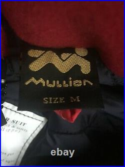 Mullion Thermotic Flotation Suit Size Medium A1 Mint Condition. Never Worn