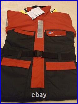 Mullion Wet Type Insulated, Flotation & Immersion Suit/Coveralls (Size Medium)