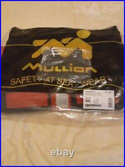 Mullion Wet Type Insulated, Flotation & Immersion Suit/Coveralls (Size Medium)