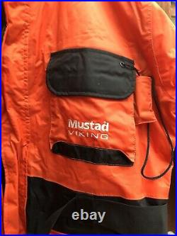 Mustad Viking Floatation Suit Buoyancy Aid 50 Size XXL. Fishing / Sailing