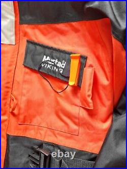 Mustad Viking Flotation Suit 2 Piece Size Medium