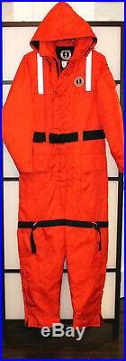Mustang Survival Flotation Suit Überlebensanzug Neopren MS 185 Größe L + XL