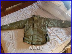 Mustang Survival Jacket & Bibs! Snowmobile Suit Flotation Suit Ice Fishing Suit