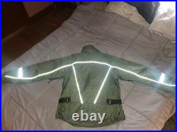 Mustang Survival Jacket & Bibs! Snowmobile Suit Flotation Suit Ice Fishing Suit