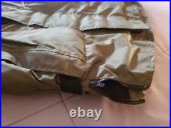 Mustang Survival Jacket & Bibs! Snowmobile Suit Flotation Suit Ice Fishing Suit