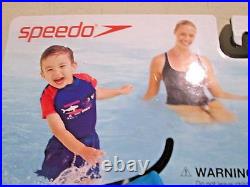 NEW Speedo Kids Surf UV 2-piece Flotation Suit (Size S/M) Age 1-2 (15 kgs)