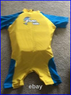 NEW Swim Kids Sun Protection Floatation Suit Swimming Aid Age 2-4 Yrs