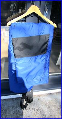 NEWithUNUSED FLADEN RESCUE SYSTEM FLOATATION SUIT Blue/Yellow Size XXL. BARGAIN