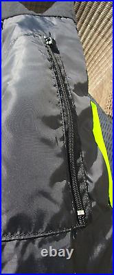 NEWithUNUSED FLADEN RESCUE SYSTEM FLOATATION SUIT Blue/Yellow Size XXL. BARGAIN