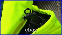 NEWithUNUSED FLADEN RESCUE SYSTEM FLOATATION SUIT Blue/Yellow Size XXL. BARGAIN