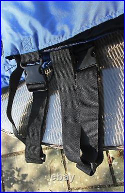 NEWithUNUSED FLADEN RESCUE SYSTEM FLOATATION SUIT Blue/Yellow Size XXL. BARGAIN
