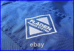 NEWithUNUSED FLADEN RESCUE SYSTEM FLOATATION SUIT Blue/Yellow Size XXL. BARGAIN