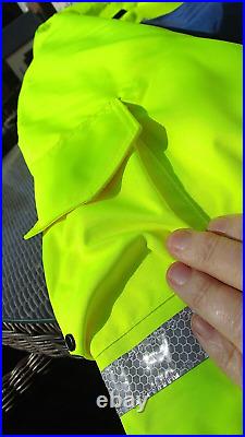 NEWithUNUSED FLADEN RESCUE SYSTEM FLOATATION SUIT Blue/Yellow Size XXL. BARGAIN