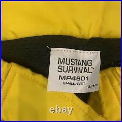 NWT MUSTANG FLOATATION SUIT Bottom Buoyant Marine Wear Survival MP4601 Sz Small