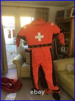New Mullion Floatation Immersion Smart Solas Suit 2a Size Small
