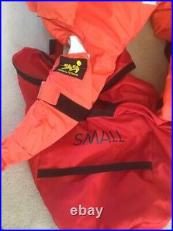 New Mullion Floatation Immersion Smart Solas Suit 2a Size Small