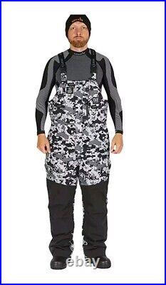 Norfin Bibs EXPLORER CAMO HEAT FLT